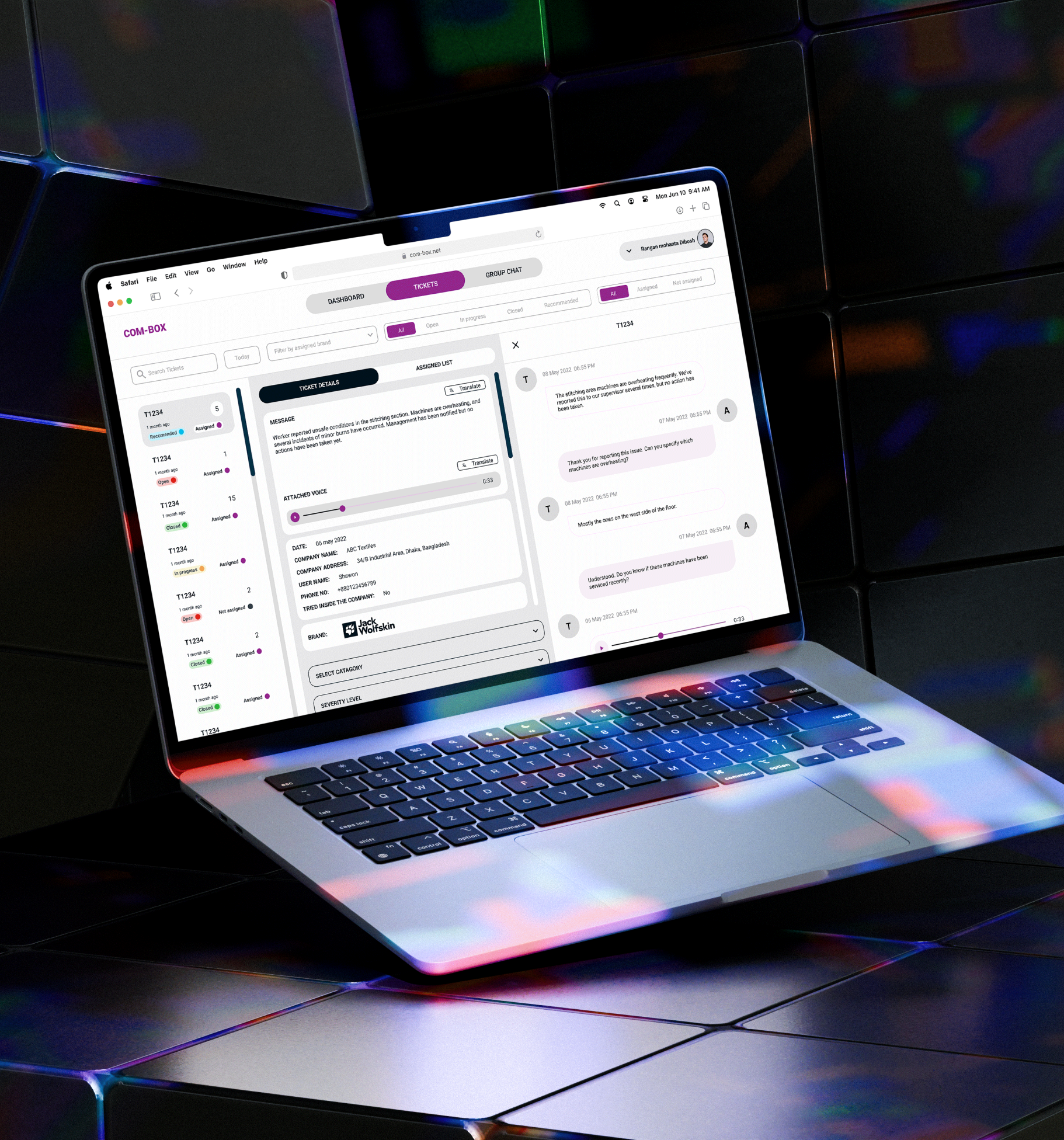 Custom <br>Web Apps