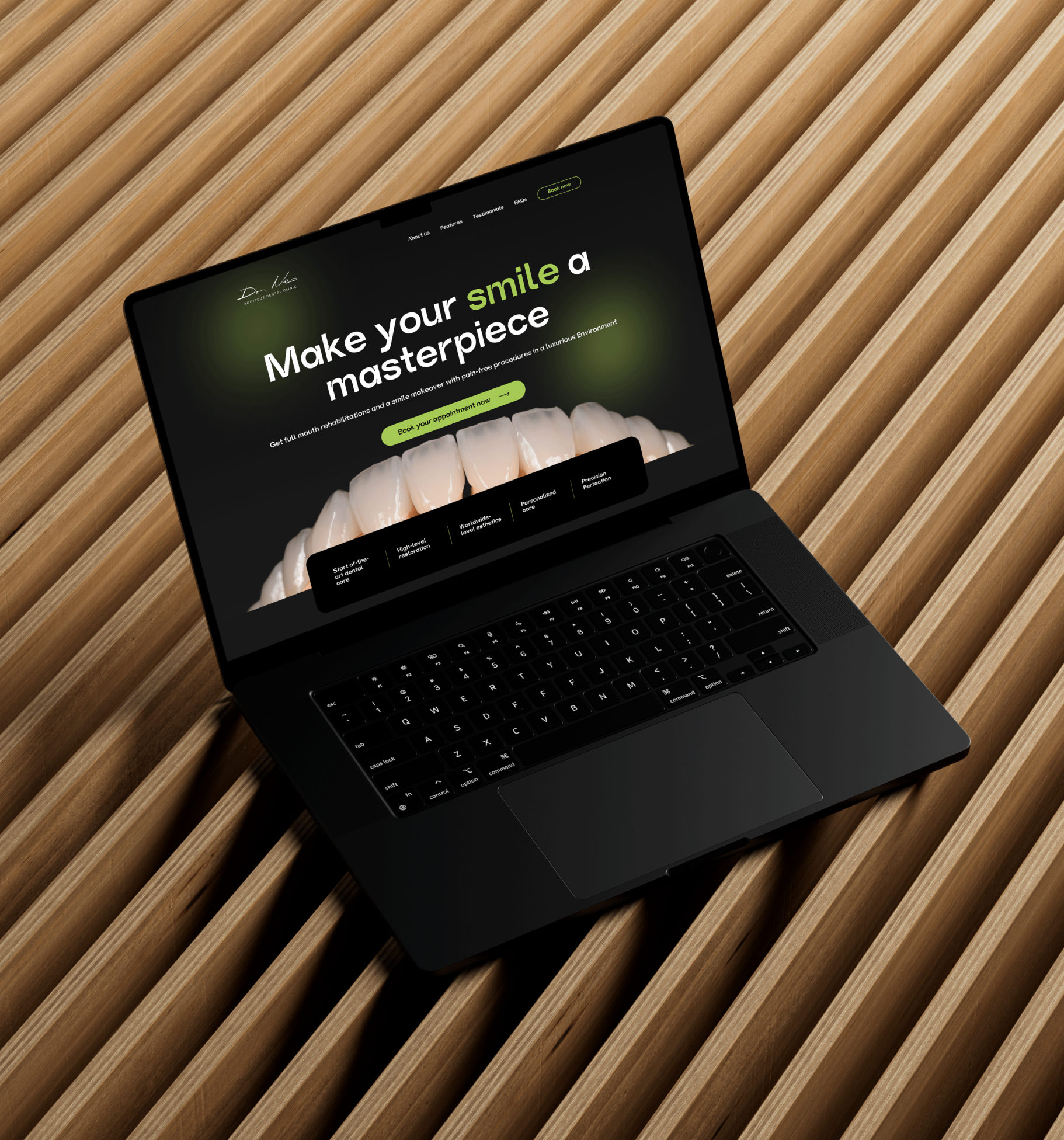 Portfolio <br>Websites